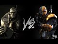 Injustice Gods Among Us - Solomon Grundy Vs. Deathstroke (VERY HARD)