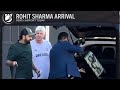 Rohit Sharma has arrived in Perth airport