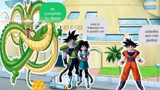 Que pasaría si Goku reviviera a sus padres|teoría