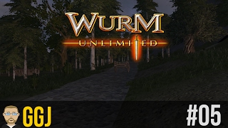 Let's Play Wurm Unlimited: Episode 05 (Storage and Paths!)