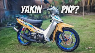 PASANG VELG VND AK55 PADA MOTOR F1ZR❗YAKIN PNP❓