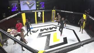 1ZoneMMA: Allan Cloud Lubega vs Dicken Ogwang Full Fight