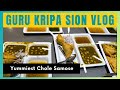 Gurukripa Sion Vlog | Must try Samosa Chole | Sion's yummiest food corner | Mumbai Food 2021