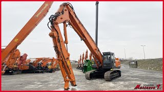 HITACHI ZX350LCN-3 DEMOLITION - Massucco T. ID 3483