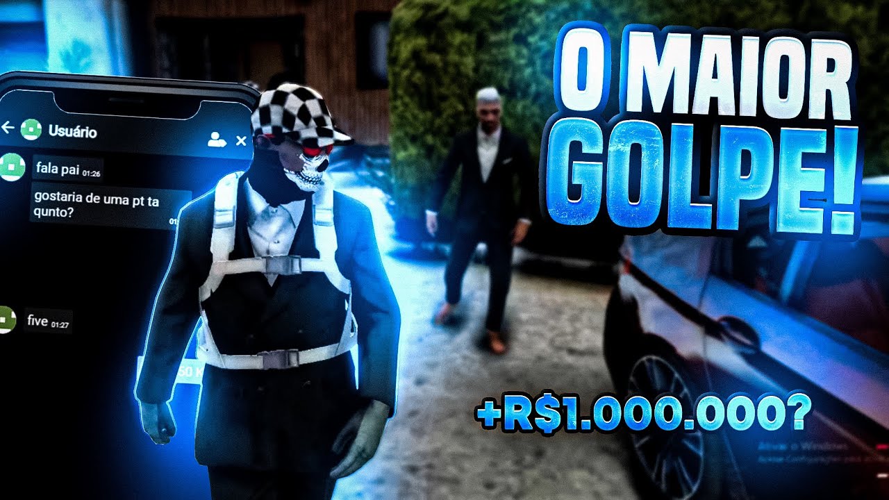 O Maior Golpe Do Gta Rp Youtube
