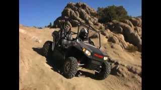 2009 Polaris Ranger RZR S UTV Test