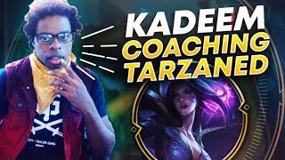 RANK 1 GETS COACHED BY BRONZE PLAYER! | League of Legends