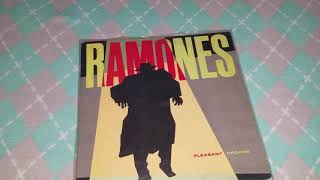 RAMONES record collection.