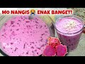 DESSERT DRINK BUAH NAGA II Ide Jualan Kekinian II Seger dan Mantep Banget😍