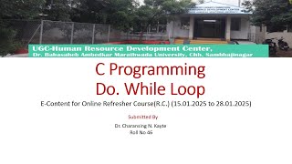 C Language Tutorial for Beginners |#21 Do while Loop