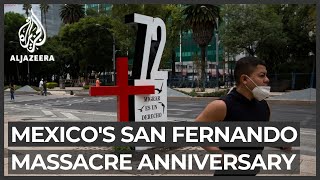 Mexico's San Fernando massacre 10 years on