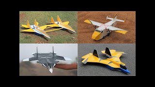 4 Amazing Powerful Aircraft - 4 Amazing things you can do at home Compilation