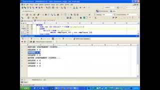 PLSQL EXECUTION WITH BULK PROCESSING 2