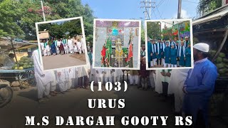 103 urus in MS dargah gooty Rs....#minivlog #vlog #youtubeshorts #food #youtube #funny