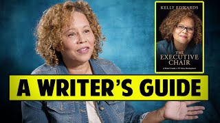 The Executive Chair: A Writer’s Guide To TV Series Development - Kelly Edwards [FULL INTERVIEW]