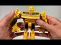 transformers bumblebee and starscream amazon exclusive heroes and villians toys