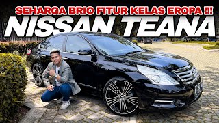 SEDAN MEWAH RASA EROPA !!! NISSAN TEANA V6 TAHUN 2012