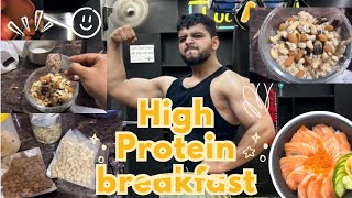 Ese hoti h gaining secret 🤫🤫breakfast #breakfast #highprotein #breakfastrecipe #fitness