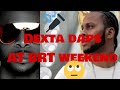 Daxta Daps at BRT weekend stage show