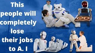 10 Jobs that will completely replaced by artificial intelligence - Jobs at risk.