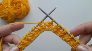 Watch This and You’ll Never Knit Regular Ribbing Again!