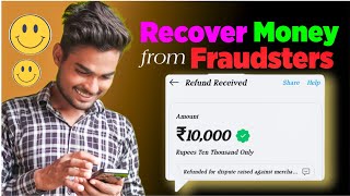How to Recover Money from Fraudsters - Online Fraud
