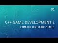 C++ Game Development 2 | State RPG 31 | Inventory class (PART 1)