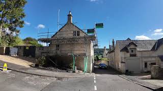 Painswick  Walk Gloucester UK October