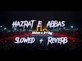 Hazrat E Abbas (A.S) Slowed + Reverb Lofi | Nadeem Sarwar | Shiat x 313