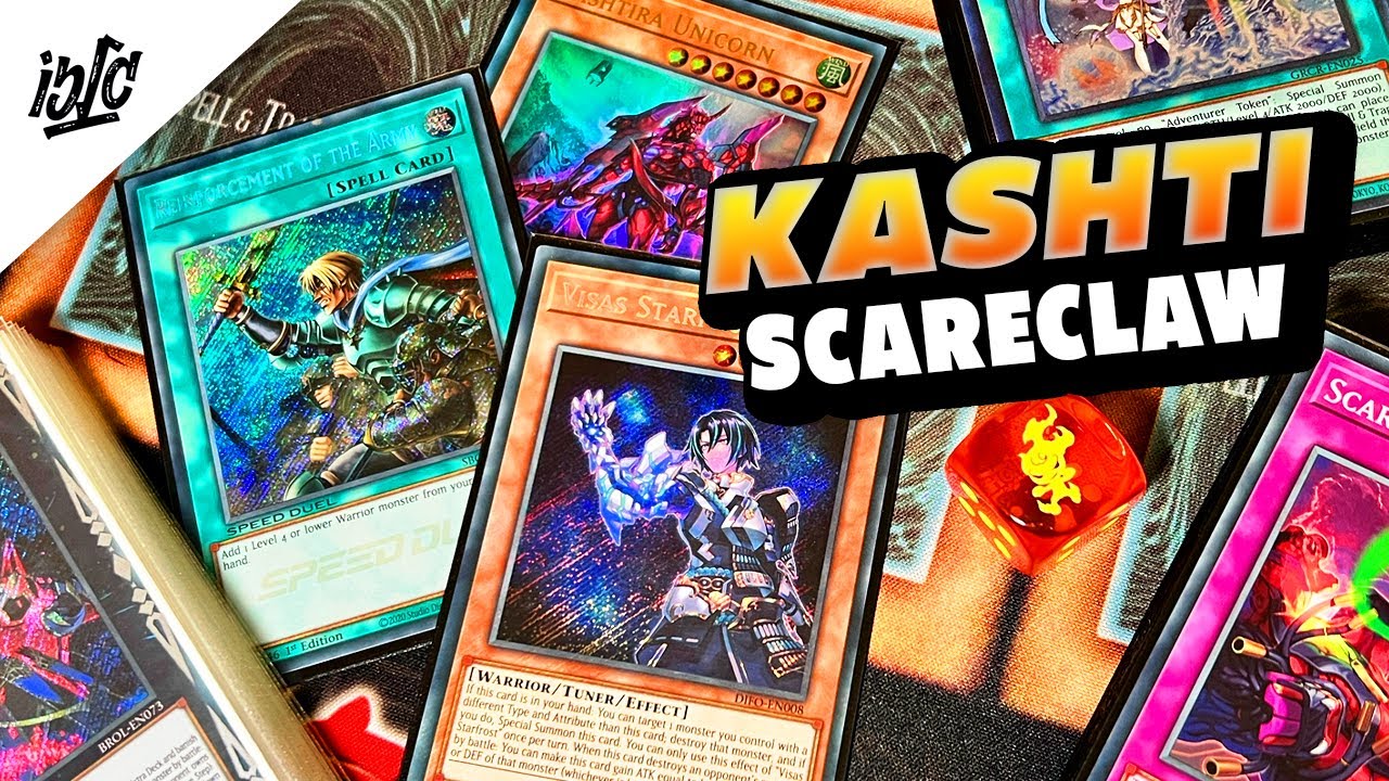 Have Some FUN! Kashtira-Scareclaw-Adventurer DECK PROFILE For December ...