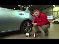 Toyota 'how to' - Use a tyre repair kit