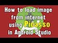 How To Load Image from Url in Android Studio 2017.
