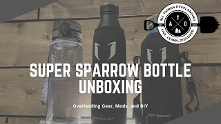 Super Sparrow Bottles Unboxing (Like Hydroflask, Stainless Steel Water Bottles, Overlanding)