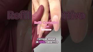 #refillcorrettivo #ricostruzionedualform #dualform #dualformnails #perte #gelnails #bsn #almondnails