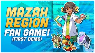 Mazah Fan Game Demo (Stream Playthrough & Highlights)