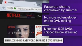 Netflix to bring down the curtain on its DVD-by-mail service