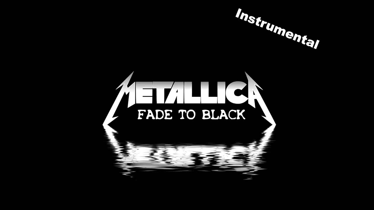 Metallica Fade To Black Instrumental Cover Youtube