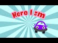 red car where are you kids song learn colors with cars