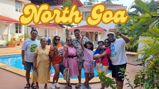 Exploring North Goa| Anjuna beach | Chapora fort | Anand Seafood Restaurant | Fat Fish Restaurant