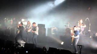 Arctic Monekeys + Miles Kane - Little Illusion Machine (Part) (Les Arènes De Metz 08/02/2012)