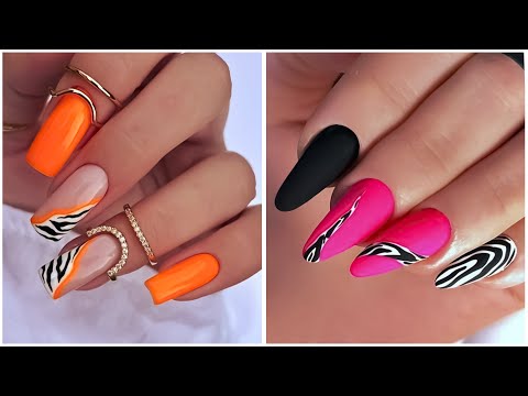 Easy Nail Art Designs Collection for Beginners | Easy Nail Art Ideas 2024 | Cute Nails