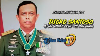 Rekam Karier Djoko Santoso, Akmil 1975 dan Menjabat Panglima TNI 2007-2010