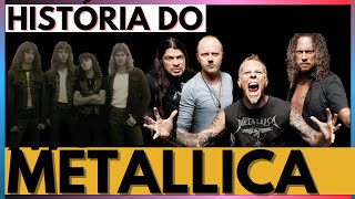 🔴A História do Metallica [SURPREENDENTE]