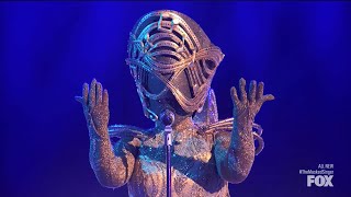 The Masked Singer 8  - Harp sings Whitney's I Have Nothing