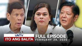 UNTV: Ito Ang Balita | February 24, 2025