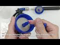 proper metering tip installation and removal of broken tip