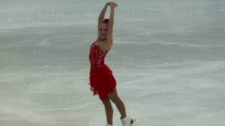 Kimberly Engleby- Gold Ladies I Artistic Free Skating - 2016 Oberstdorf