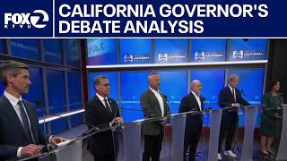 California gubernatorial debate: analysis | KTVU