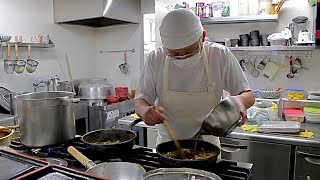 感動!!驚愕するほど美味い大阪のうどん!!注文が絶えないカレーうどん!!  Japanese food | Udon | Japanese street food 【大阪 うどん】