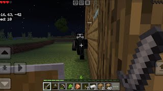 Surviving A Knocker In Minecraft Survival (Episode 2)